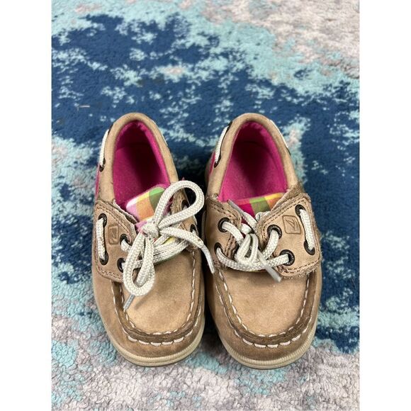 Sperry Girls Top Sider Shoes Size 5M - Picture 1 of 3